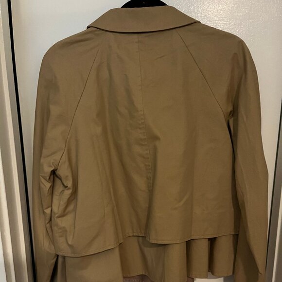 Modern Citizen Kirsten Swing Trench Jacket (Khaki) - Picture 2 of 5